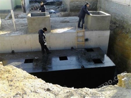 南京地埋式一体化污水处理设备