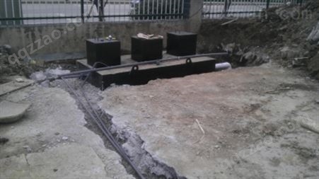 南京地埋式一体化污水处理设备