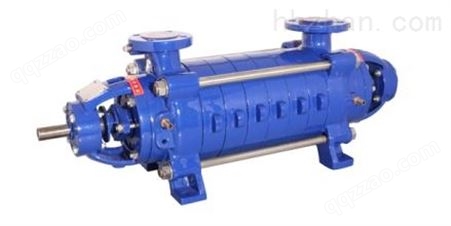 DG46-50X6矿用增压泵 多级泵（简介）