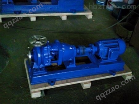 IH125-100-400A不锈钢耐腐蚀离心泵