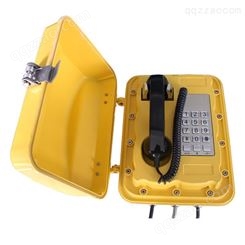 销售joiwo玖沃隧道码头铝合金防水电话机 铝合金防水电话JWAT302