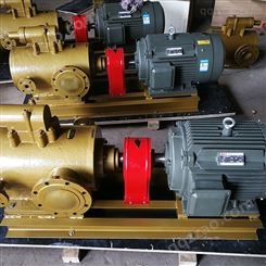 3GBW保温三螺杆泵选型_50立方 螺杆沥青泵生产厂家 螺杆式沥青泵
