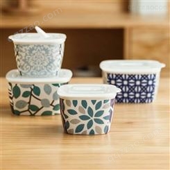 定制泡面碗带盖陶瓷家用碗 单个学生宿舍日式创意汤碗拉面碗面碗