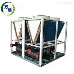 万维供应风冷模块机组  煤改电专用热泵机组 超低温空气能热泵