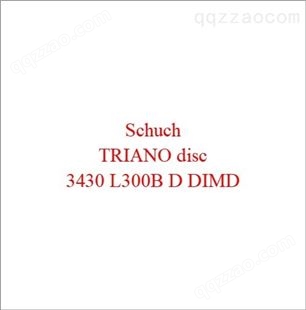 Schuch TRIANO disc 3430 L300B D DIMD