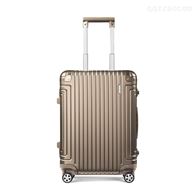 登机行李箱20寸金色拉杆箱旅行行李箱万向轮
