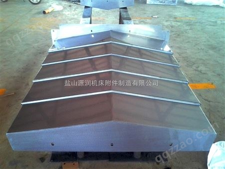 伸缩式钢板防护罩生产厂