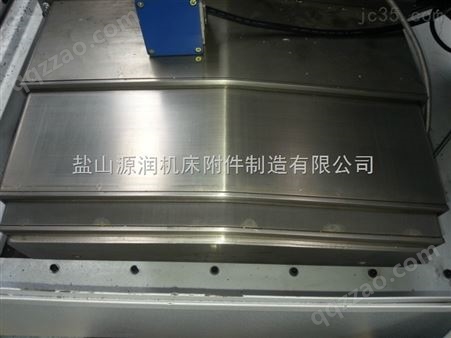 导轨式耐腐蚀钢板防护罩加工厂