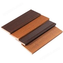 定制户外异形竹木地板材料 浅谈实木 竹纤维板材 防腐木