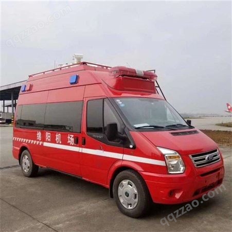 江铃全顺指挥车 用于消防救援车 移动的通讯中心
