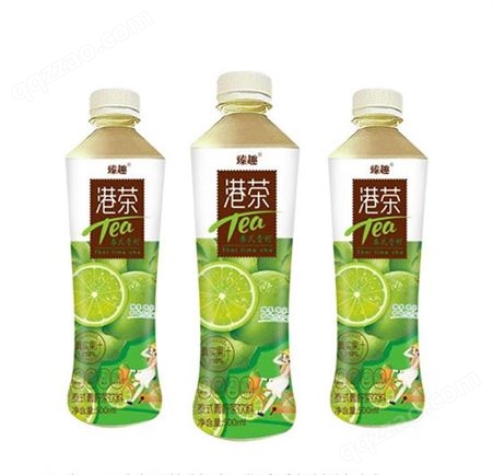 泰式青柠茶饮料500ml港茶饮品果味茶饮品商超渠道
