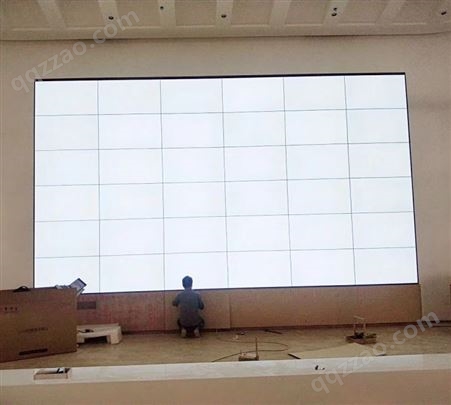 数芯 京东方面板 55英寸3.5mm高清 液晶拼接屏 电视墙