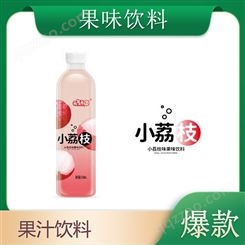 小白桃荔枝青柠味果味饮料网红果汁0脂低糖型饮料