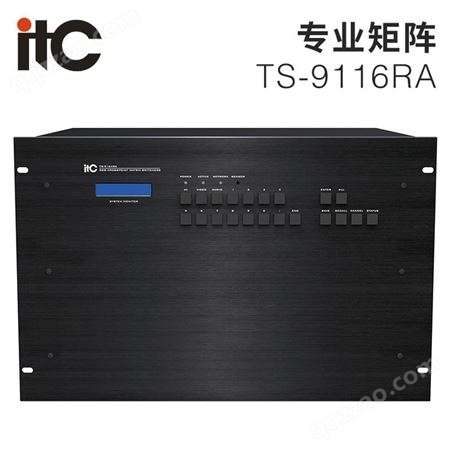 itc 矩阵（RGB 系列专业矩阵切换器） RGB 16 系列 TS-9164RA