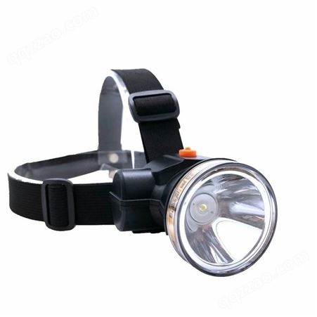LED强光防水头灯头戴式铝合金应急灯30W户外强光探照灯