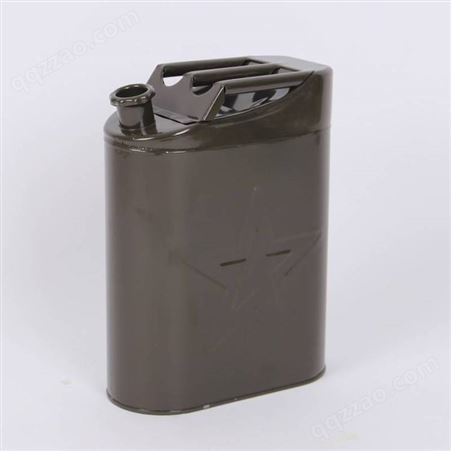 小型便携式立式加厚钢汽油桶防爆铁皮汽油备用油箱三手提碳钢桶