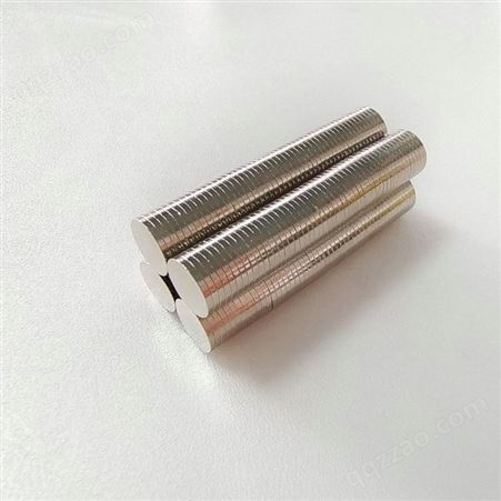 强力钐钴磁铁D10*1镀镍