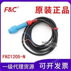 原装中国台湾嘉准 FKC1205-N电容式接近传感器M12 NPN 常开