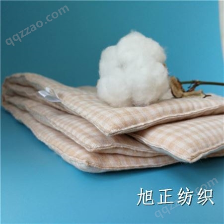 纯棉絮片 棉花保暖填充材料 睡袋用纯棉保暖棉 宝宝用可水洗天然棉絮