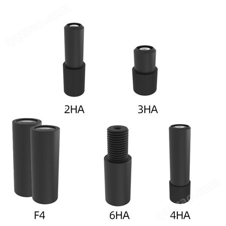 光纤传感器放大器探头聚光镜 F-2HA/3HA/4HA/6HA 聚焦镜镜头透镜
