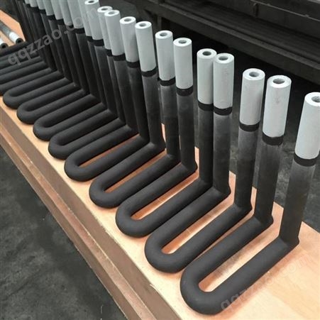 单螺纹硅碳棒H型硅碳棒硅碳棒厂家发热均匀批发价