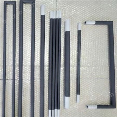双螺纹硅碳棒等直径硅碳棒山东硅碳棒厂家电热元件价格实惠
