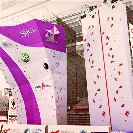 奇乐KIRA室内运动公园大型攀岩墙定制设计竞技拓展训练