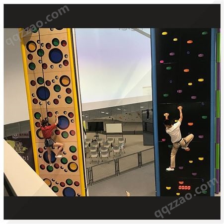 奇乐KIRA 室内运动公园 创意攀岩墙定制 成人儿童拓展训练 极限挑战