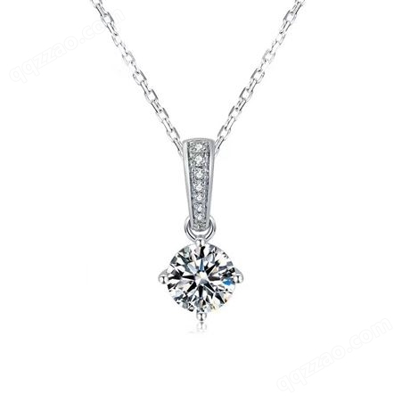俊恒珠宝 银项链批量供应 项链挂饰可定制 精美设计 款式多样