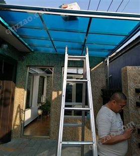 北京室外建造遮阳棚车位棚社区凉亭别墅露台防晒