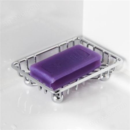 简约铁丝肥皂盒浴室卫生间肥皂网碟架金属网格沥水香皂架香皂托