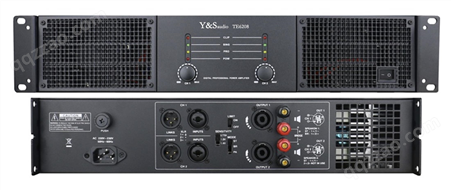 Y&Saudio TE6208后级功放，会议室报告厅音频功放设备