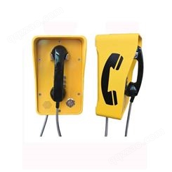 工业防水防潮电话机壁挂式管廊光纤电话副机IP65