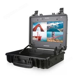 百视悦SP17-HDR多画面4K画质摄影单反相机箱载式便携带导演监视器