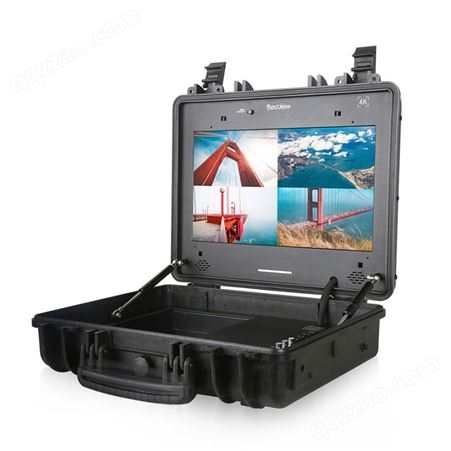 百视悦SP17-HDR多画面4K画质摄影单反相机箱载式便携带导演监视器