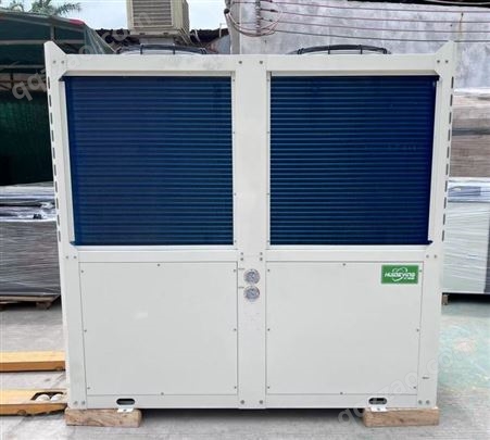 商用大型热水7P常温顶出风空气能热泵热水机组空气源谷轮压缩机