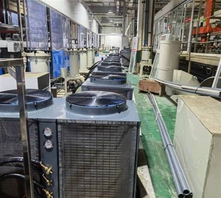 厂家直供 超高能效空气源热泵热水器 环保冷媒 采暖空气能热泵机组