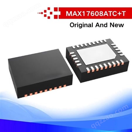MAX17608ATC+T TDFN-12电源管理芯片电子元器件现货