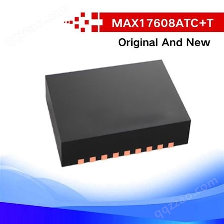 MAX17608ATC+T TDFN-12电源管理芯片电子元器件现货