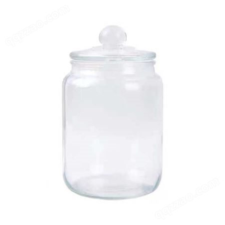 山东玻璃储物罐 蜂蜜瓶  利江商贸厂家直供 玻璃瓶  玻璃蜂蜜瓶  玻璃储物罐 食品级玻璃罐