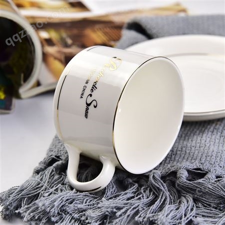 创意陶瓷咖啡杯碟 咖啡杯 咖啡具套装 可定制