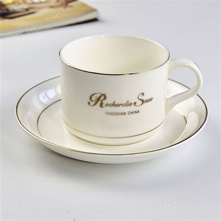 f66创意陶瓷咖啡杯碟 咖啡杯 咖啡具套装 可定制