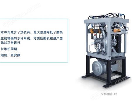 百夫马高压气体反应器和其他容器的惰化 混合气体压缩机 BF