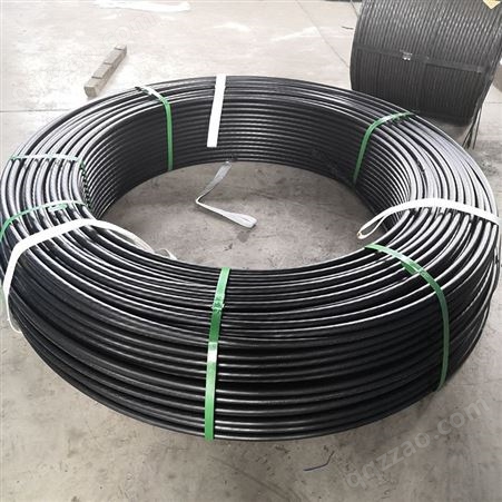 厂家供应热镀锌电力钢绞线热镀锌钢绞线电缆1*19—21.8型号可定制