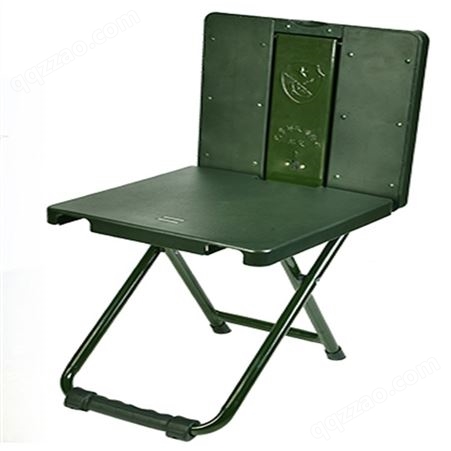 户外作画学习桌椅 钢制折叠作业椅 模拟训练折叠桌椅