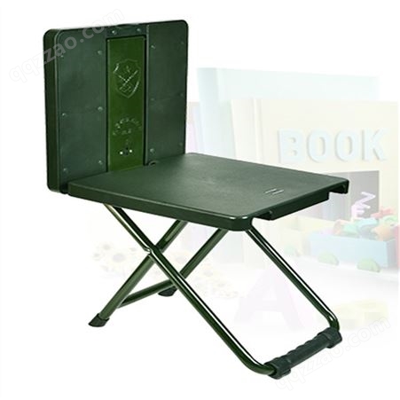 户外作画学习桌椅 钢制折叠作业椅 模拟训练折叠桌椅