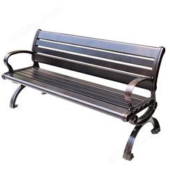 铸铝公园椅长凳铝合金室外