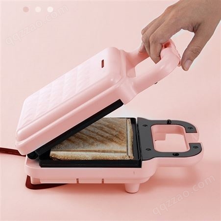 三明治机SS-SZ 家用电饼铛 智能早餐机 不沾涂层 轻巧易收纳