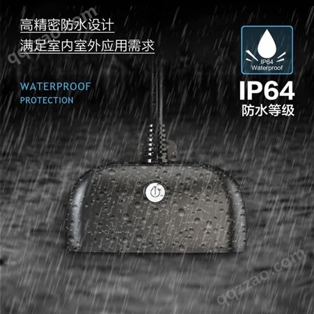 18PRO02美规智能插座新款户外IP64防水一进二出 涂鸦APP 语音控制