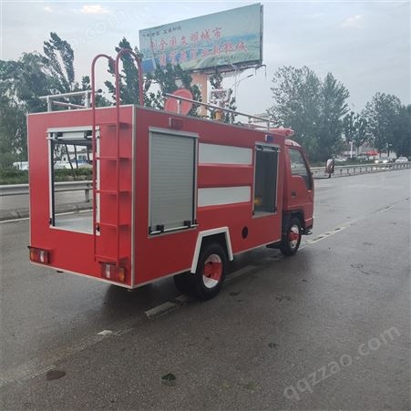 宏亮 民用社区水罐3吨消防车 大型消防喷洒车 稳定平缓